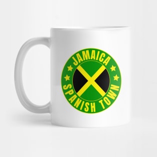 Spanish Town Mug